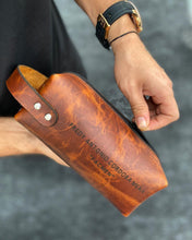 Load image into Gallery viewer, LEATHER TRAVEL DOP