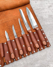 Load image into Gallery viewer, LEATHER KNIFE CASE