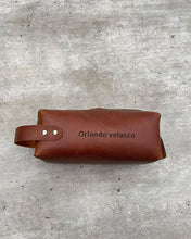 Load image into Gallery viewer, LEATHER TRAVEL DOP